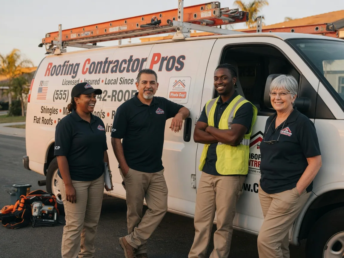 Local Roofing Contractors company in Laona, WI